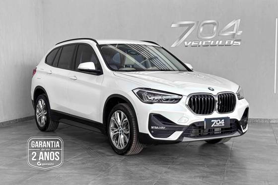BMW X1 2.0 16V TURBO ACTIVEFLEX SDRIVE20I 4P AUTOMÁTICO